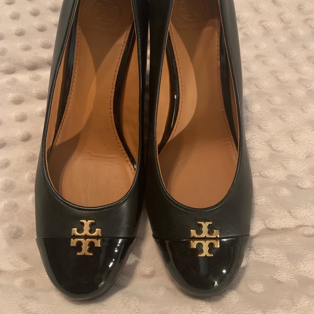 Tory Burch Jolie Leather Wedge